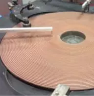 lapping and polishing plate