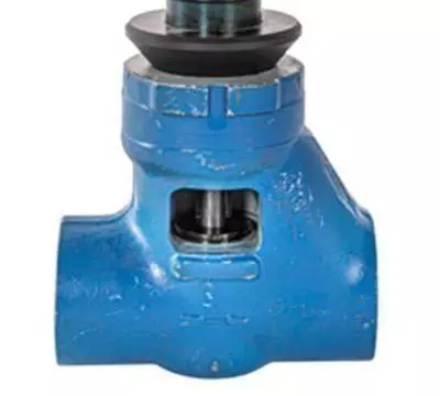 grinding safety and control valves with flat and conical seats