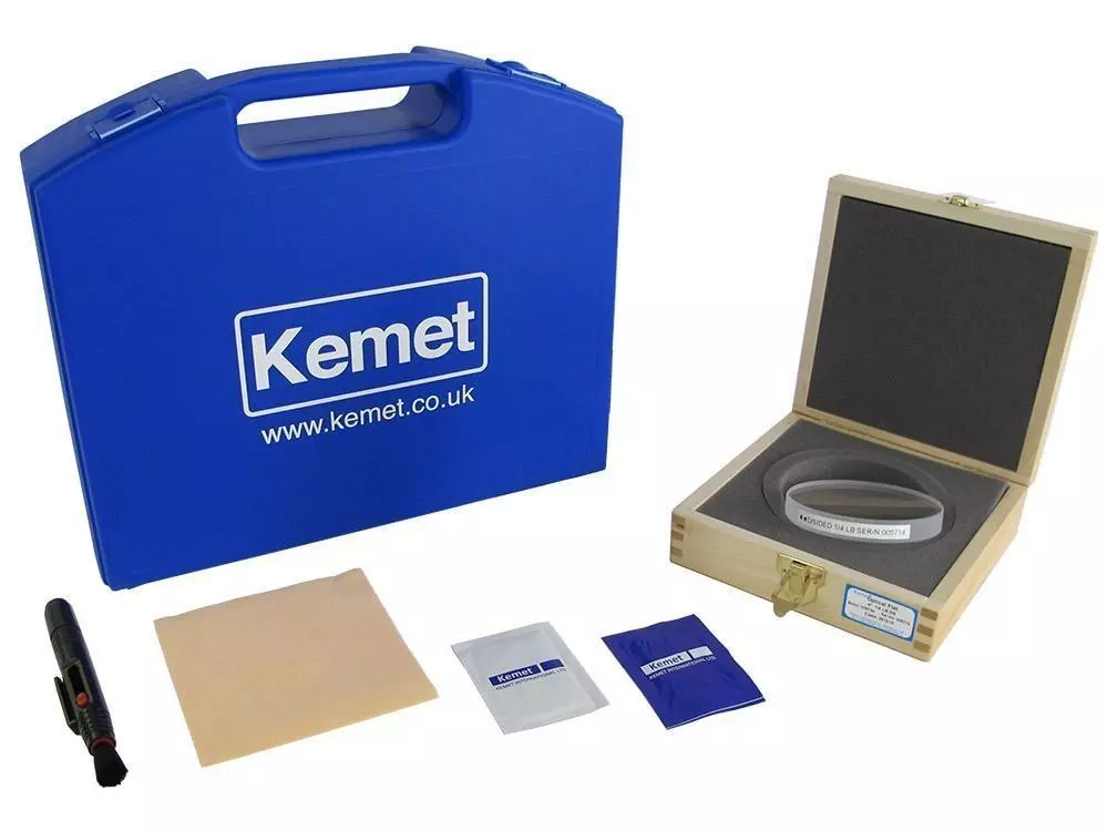 Kemet Optical Flat Cleaning and Care Kit