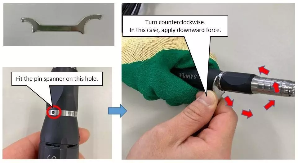 maintenance-for-eg-IR-310-ENK-410S