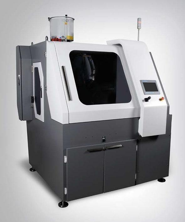 Fully Automatic Abrasive Cutting Machine Kemet