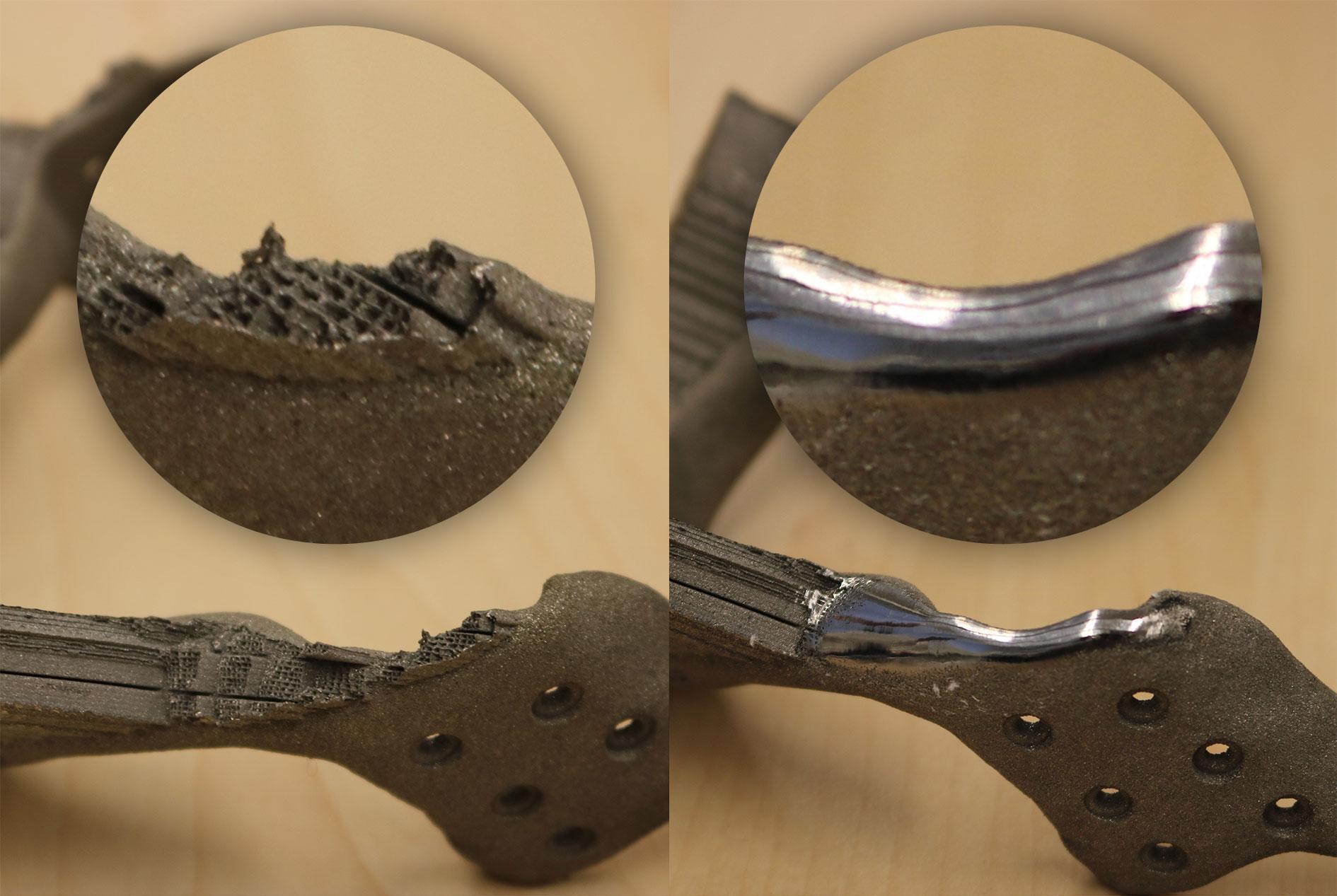 3d print finish comparison