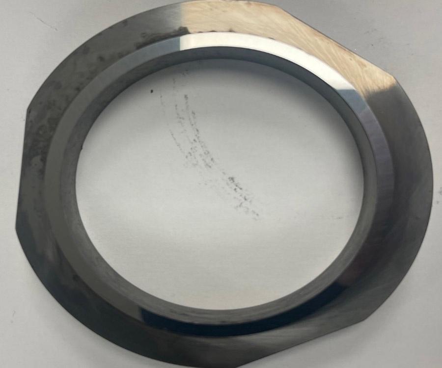 After processing Tungsten Carbide seals