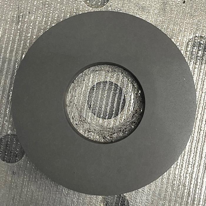 After processing silicon carbide