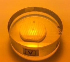 Air Flow Disc after polishing