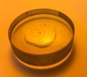 Air Flow Disc before polishing