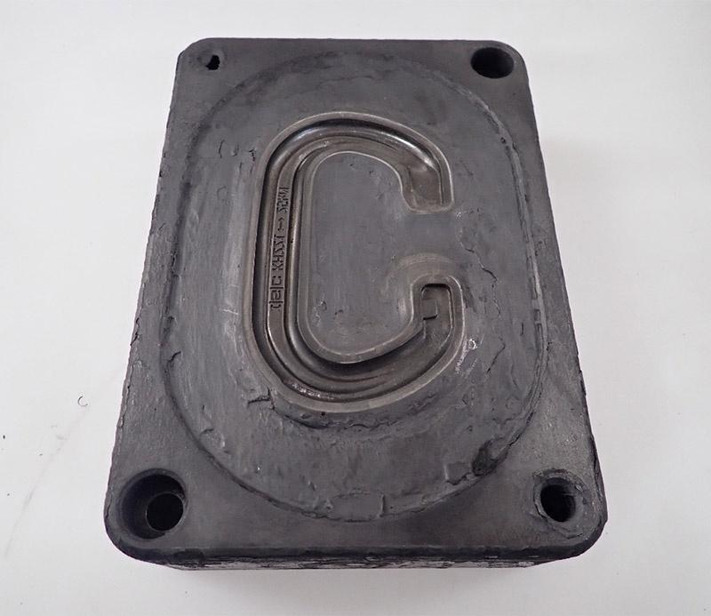 Before Removing Forging residue