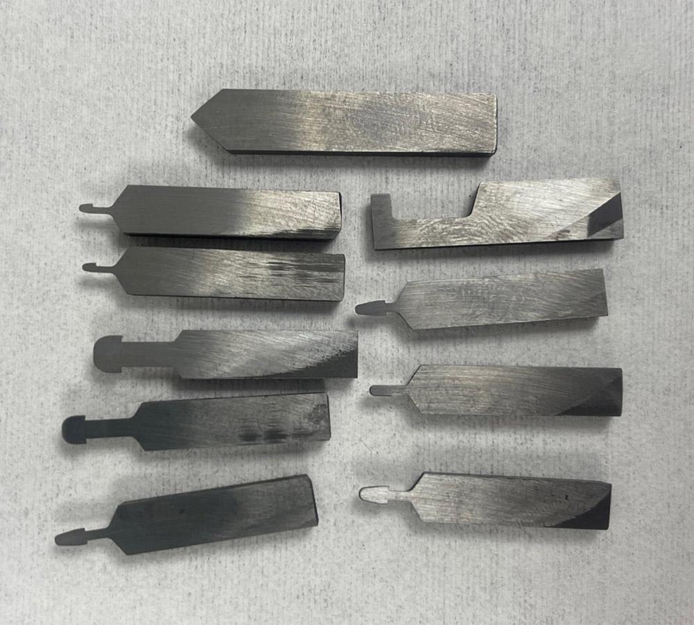 before Surface Finishing Tungsten Carbide
