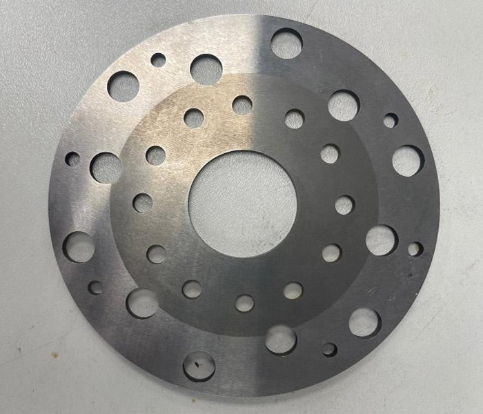 Before Processing Tungsten Carbide