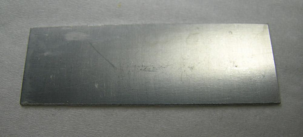 Before Processing Aluminium