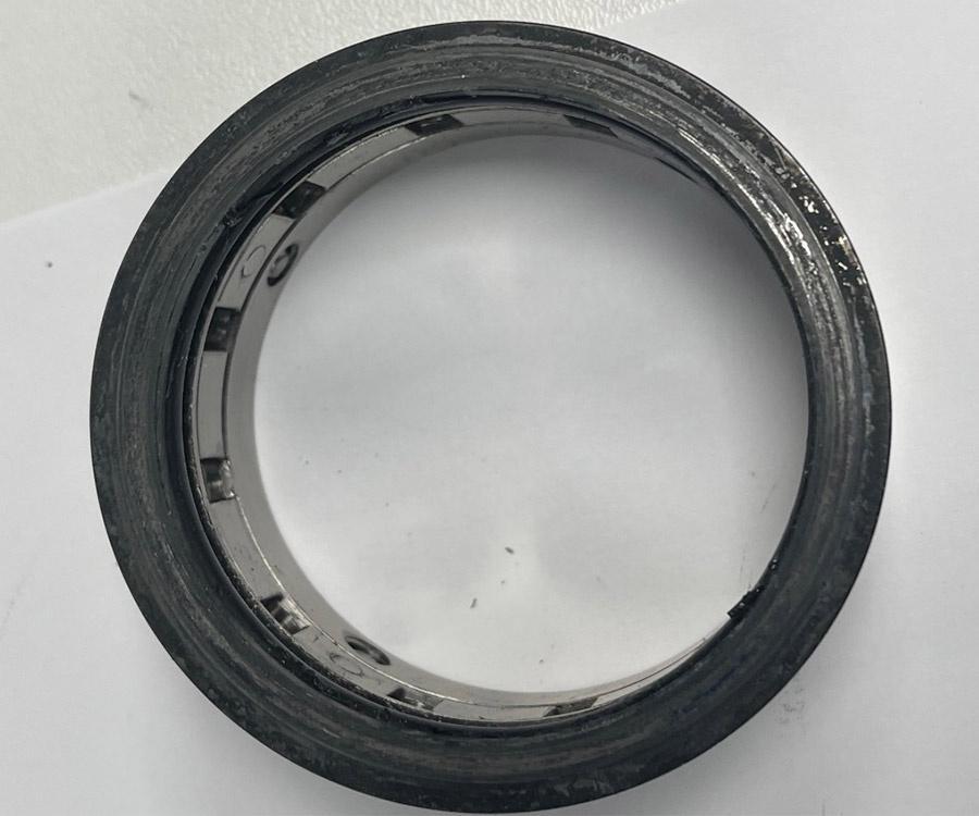 Before surface finishing Tungsten Carbide seals