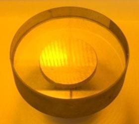 Flow Volume Disc after polishing