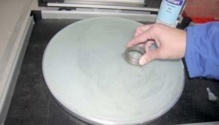 kit for lapping carbon seals