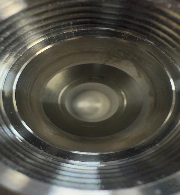 Lapping Inconel
