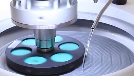 Metallographic Specimen Preparation Machine