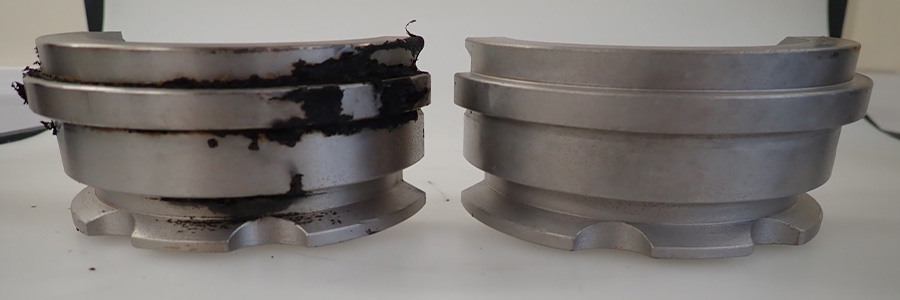 Removing Burnt On Carbon using Ultrasonic Cleaning