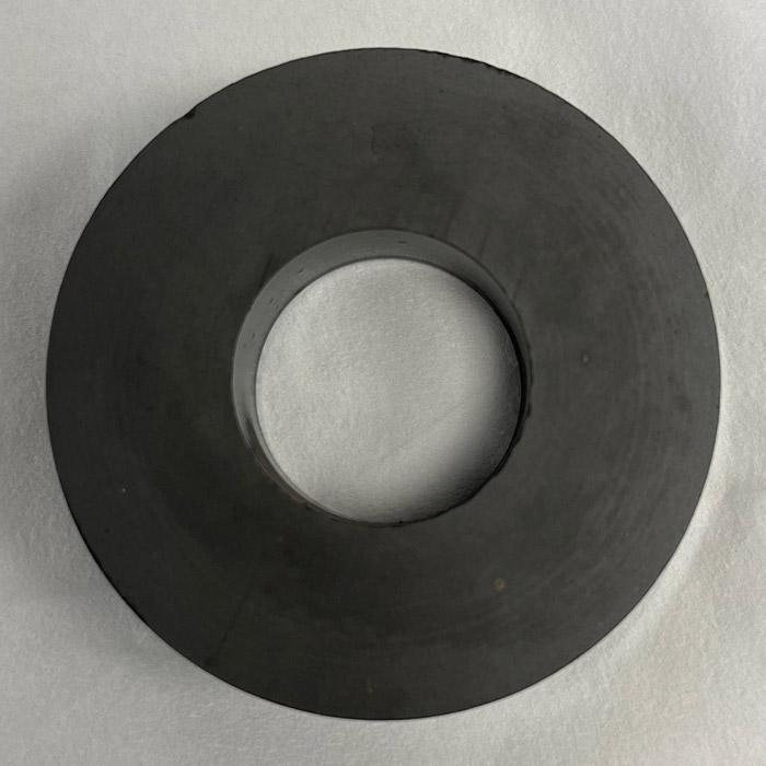 Resinoid silicon carbide sample before processing