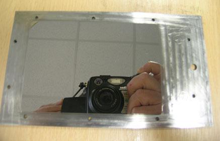 Steel plate after Polishing