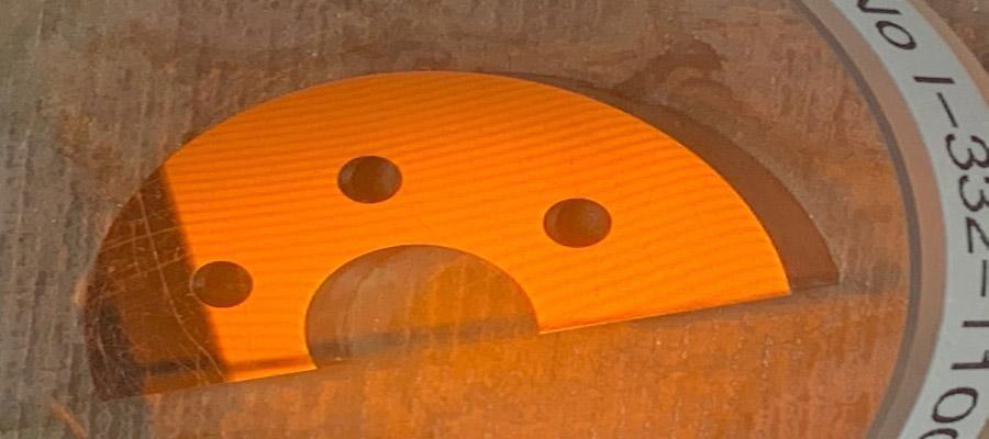 Surface Finishing flatness on carbon steel