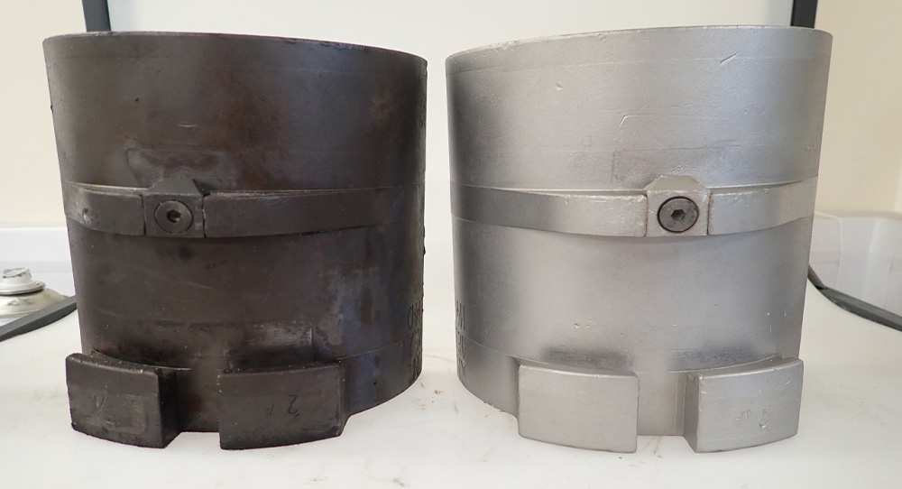 Ultrasonic Cleaning Cast Iron