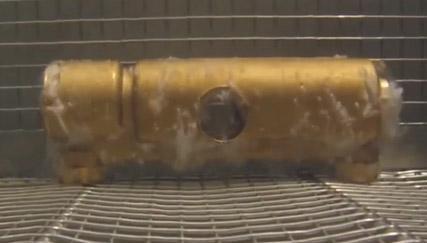 Ultrasonic Cleaning in Action video