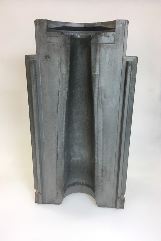 after Cleaning Cast Iron Glass Moulds