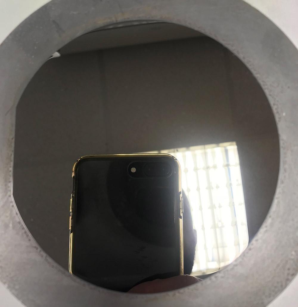 after surface finishing Titanium