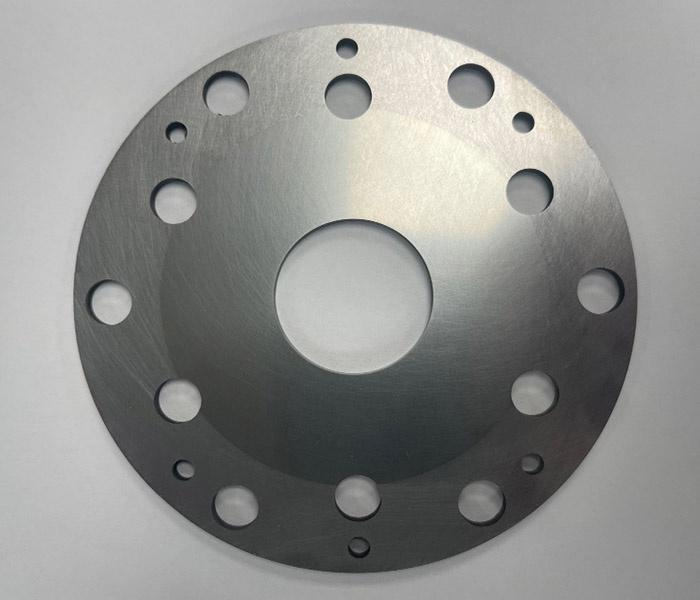 After Processing Tungsten Carbide