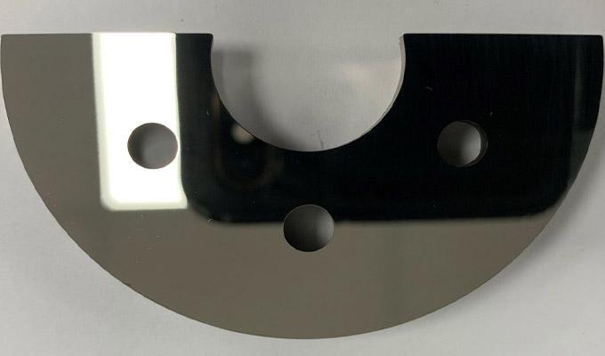 after surface finishing Carbon Steel