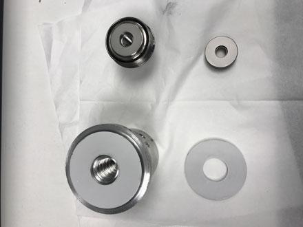 after Lapping aluminium