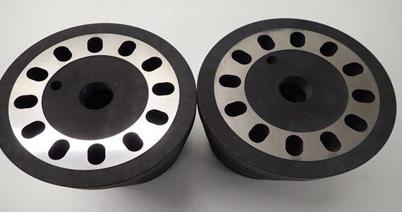 after cleaning Hydraulic Pump Bodies