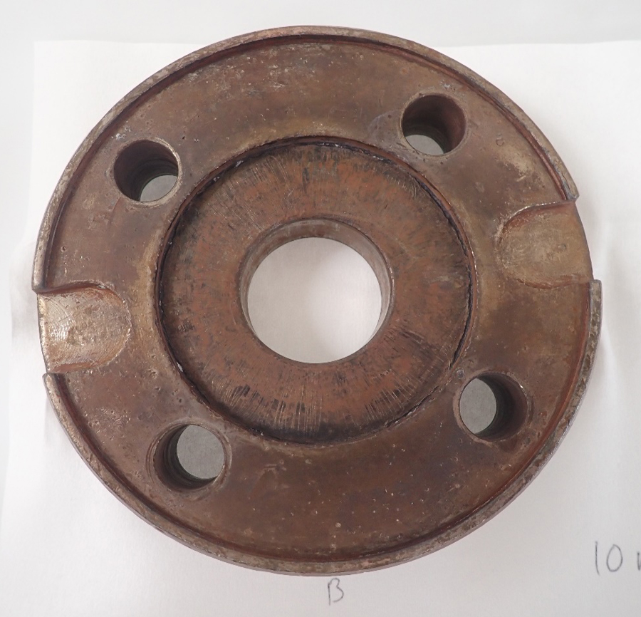 after cleaning Transfer mould