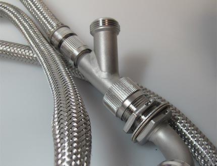 after cleaning Aerospace part