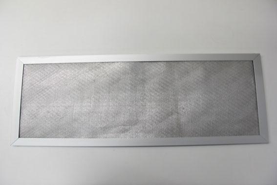 after cleaning Aluminium