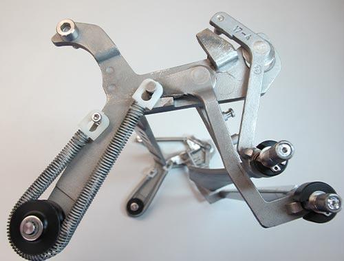 after cleaning aluminium