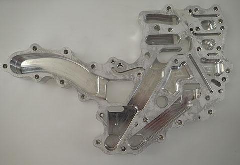 After cleaning automotive component