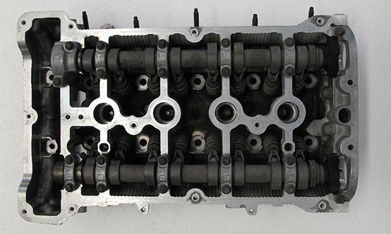 after cleaning automotive housing part