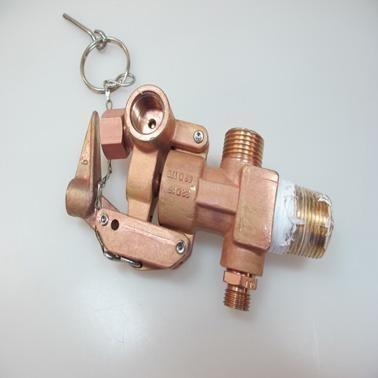 after cleaning brass and copper part