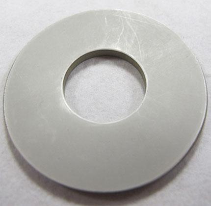 After cleaning ceramic