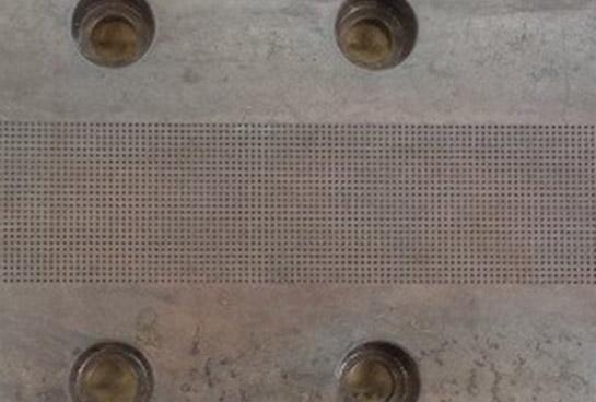 after Cleaning Fiber Spinnerets