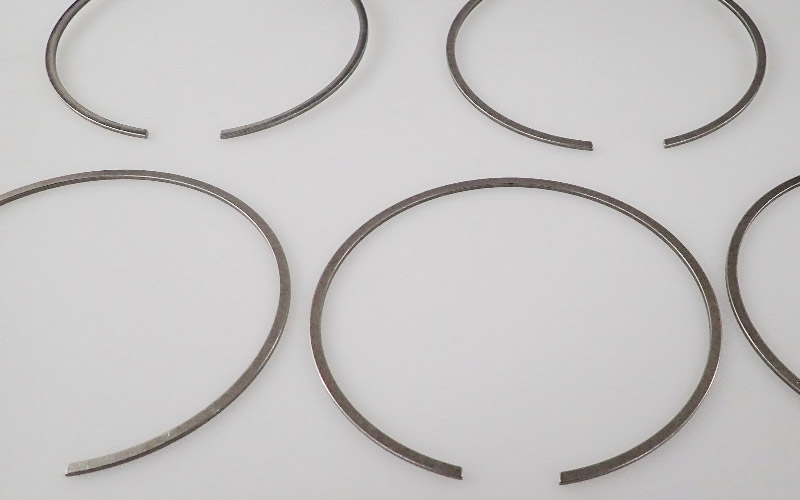 after cleaning retaining sealing rings