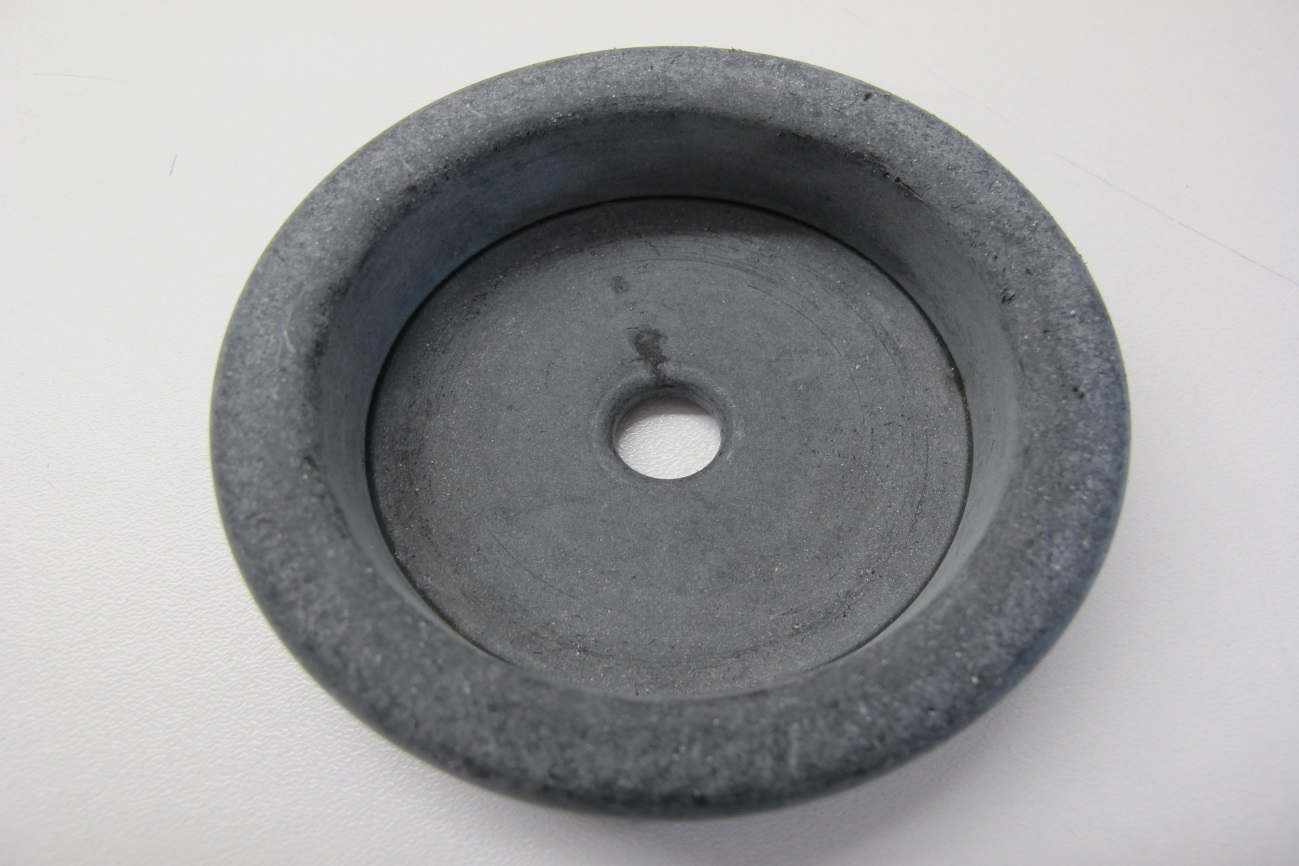 after cleaning rubber