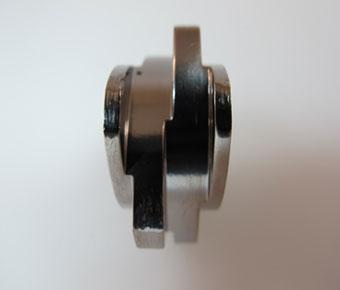 After cleaning steel