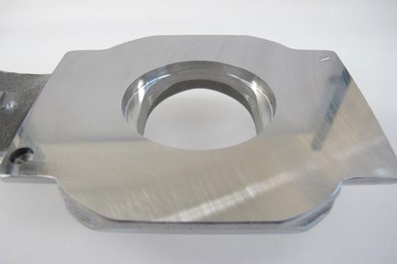 After lapping Hydraulic Pump