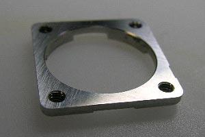 Stainless Steel after lapping