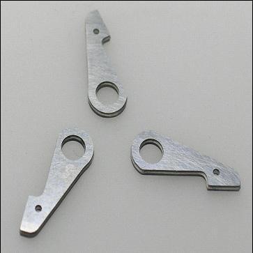 After lapping steel shims