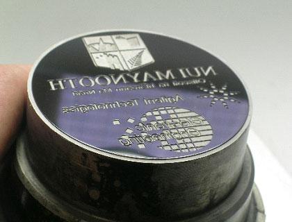 After Polishing Coin Die