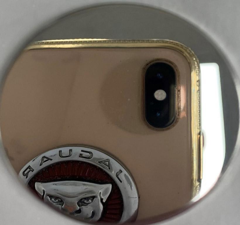 after polishing silver