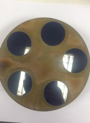 after polishing zircon