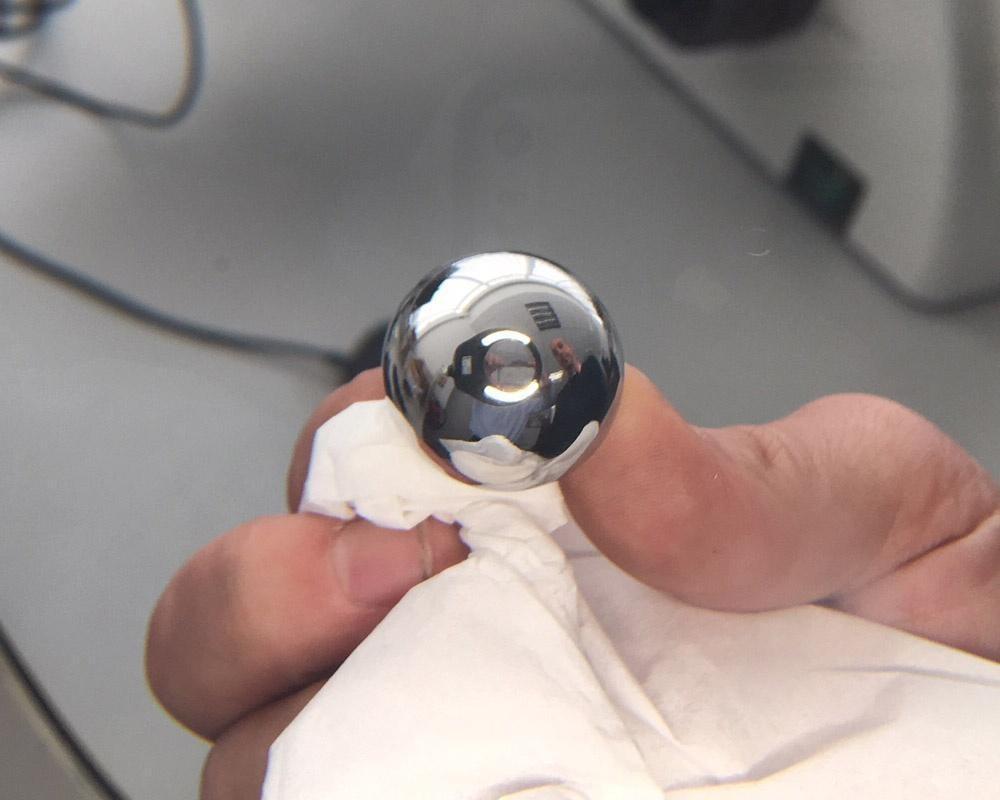 after Surface Finishing Cobalt Chrome